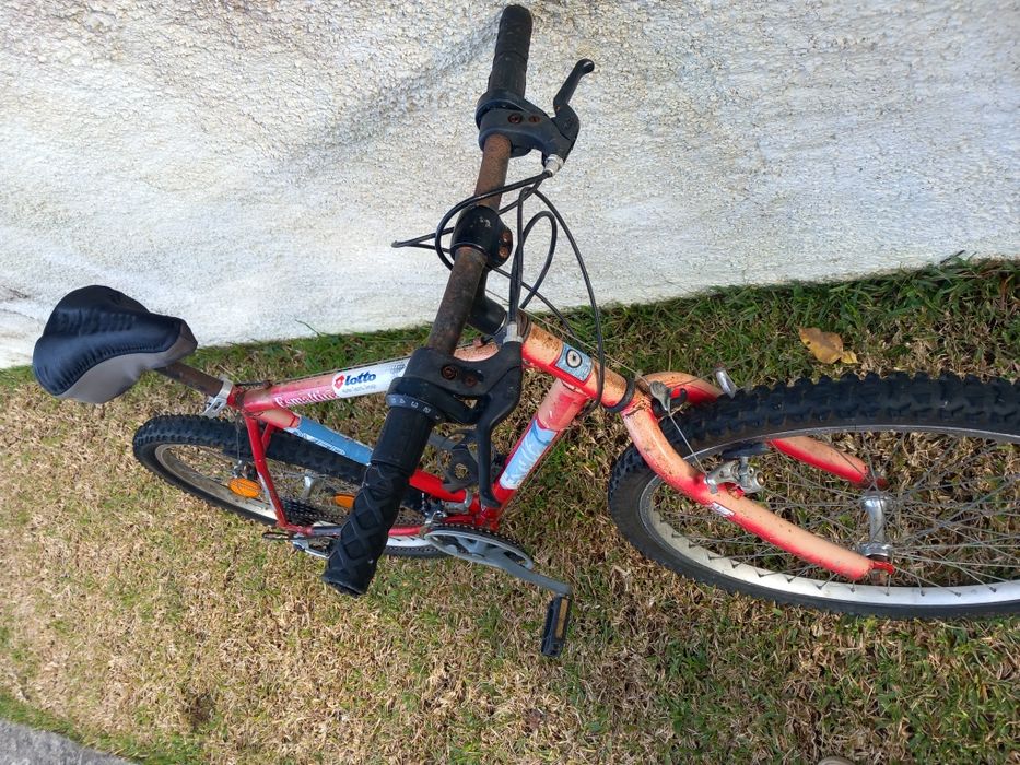 Esmaltina bicicleta roda 26