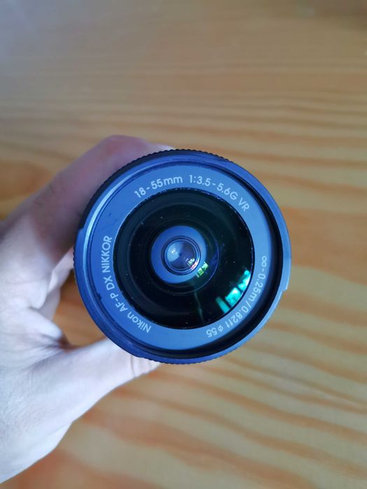 Nikon D3400 AF-P DX 18-55 Nikkor 18-55mm F/3.5-5.6G VR Kit