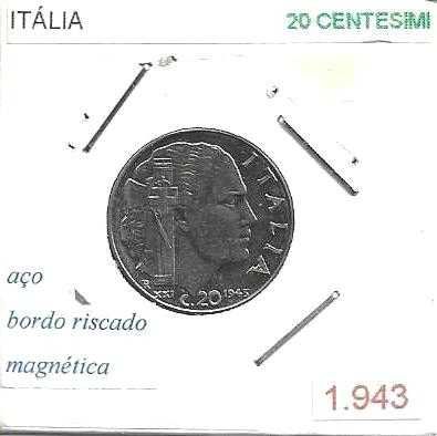 Itália - - - - - ( Liras ) - - - - Moedas