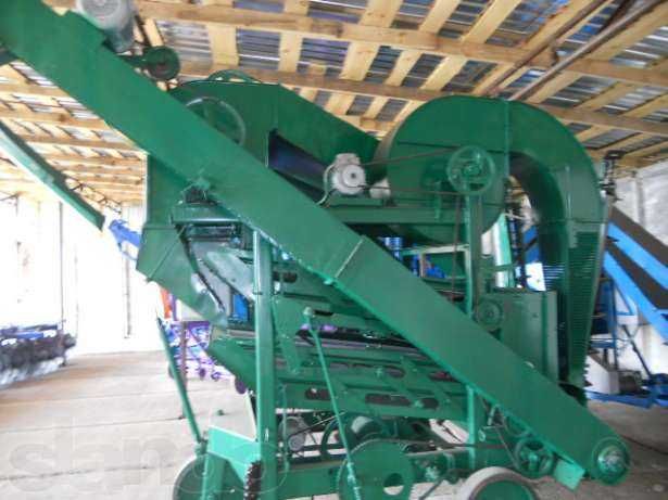 ОВС-25 очисник вороху самопересувний