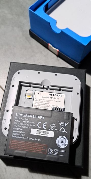 Netgear Nighthawk M6 (MR6110) 5G WiFi 6E укр.мова