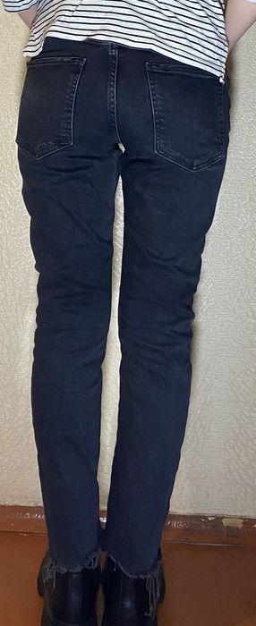 Штани Zara чорні