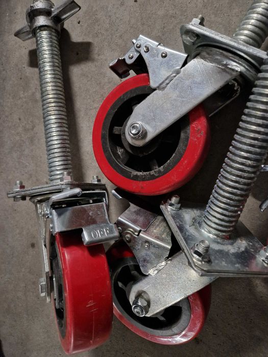 Kółka do rusztowania choinkowego, kółko Altrex, Plettac, Layher, warsz