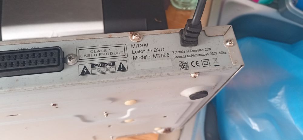 DVD Mitsai usado