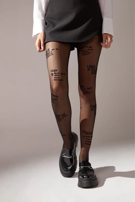 колготи з принтом від Calzedonia