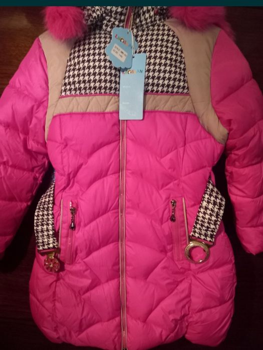 Дитяча куртка для дівчинки