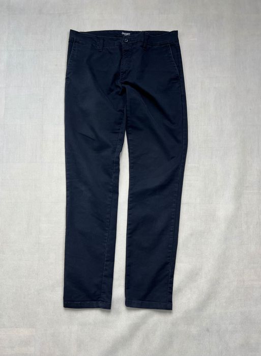 Spodnie Carhartt logo