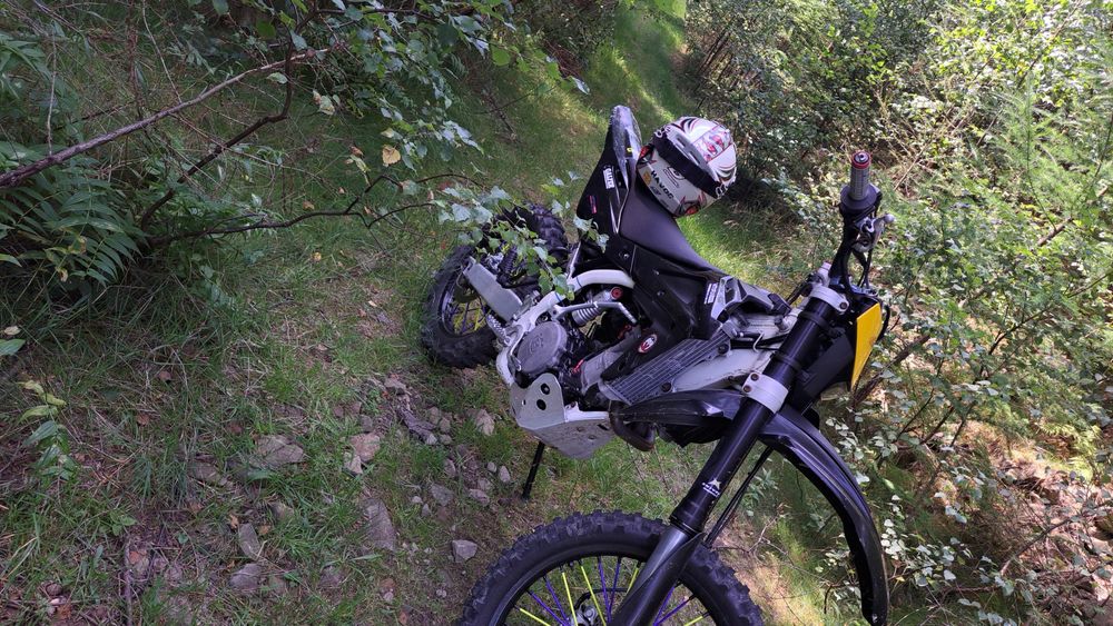 husqwarna 510te OKAZJA 2416kmi Suzuki DRZ KTM,Yamaha kawas