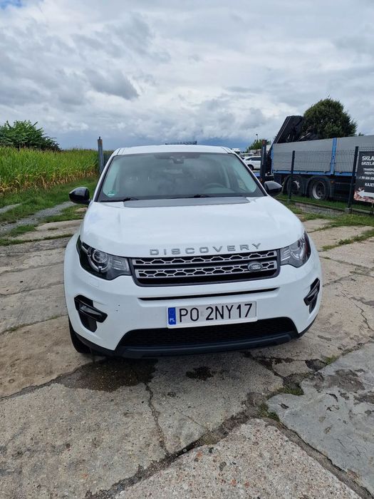 Land Rover Discovery Sport Land Rover Discovery Sport 1 właściciel