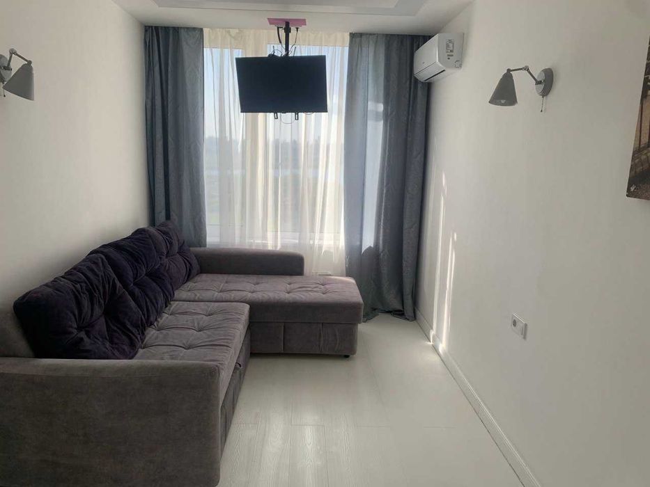 Оренда, 1-кімн, ЖК Севен/Seven, Дніпровська набережна 16Д, м. Осокорки