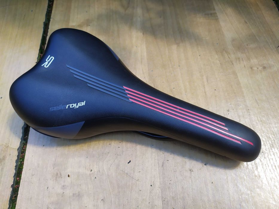 Selle Royal SR siodełko rowerowe 143x 280mm mtb/szosa Polecam