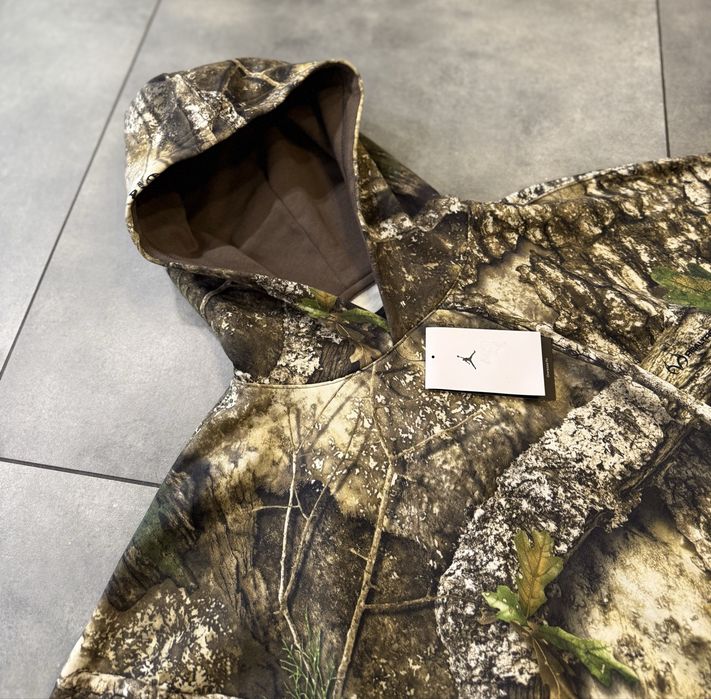 Кофта Nike Jordan Realtree Camo Нова з Бірками  Oversized Оригінал