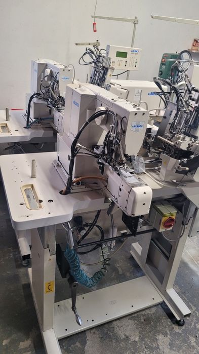 Juki Mol-254 automat do naszywania szlufek