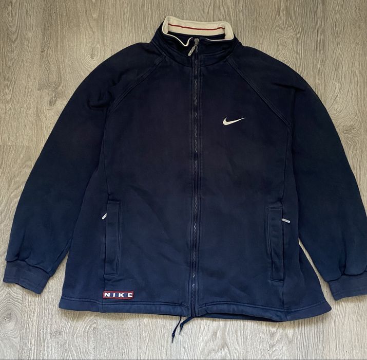 Nike meska bluza rozpinana ocieplana sportowa,rozmiar XL