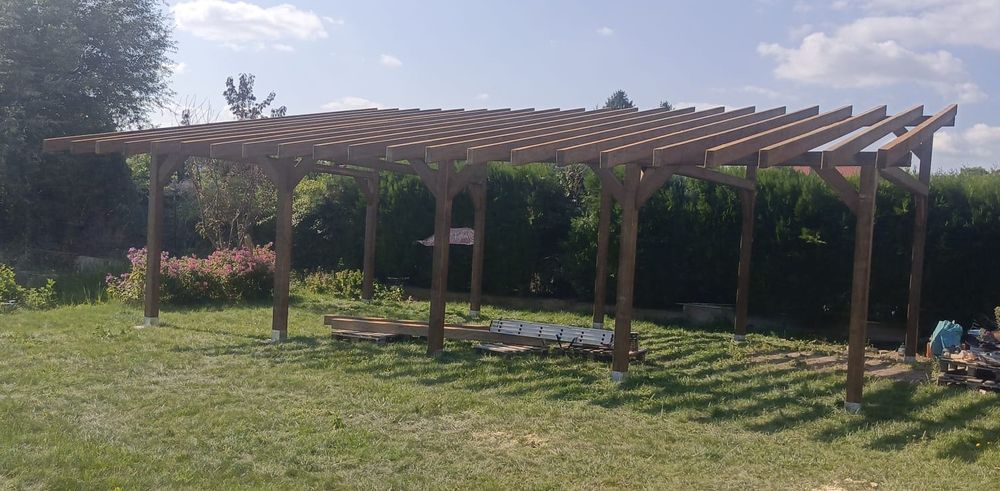 Zadaszenie wiata carport