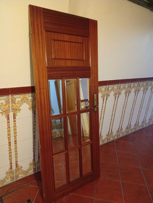 Portas espelhadas óptimo estado