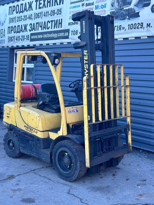Вилковий навантажувач  HYSTER 3.0 2008року.