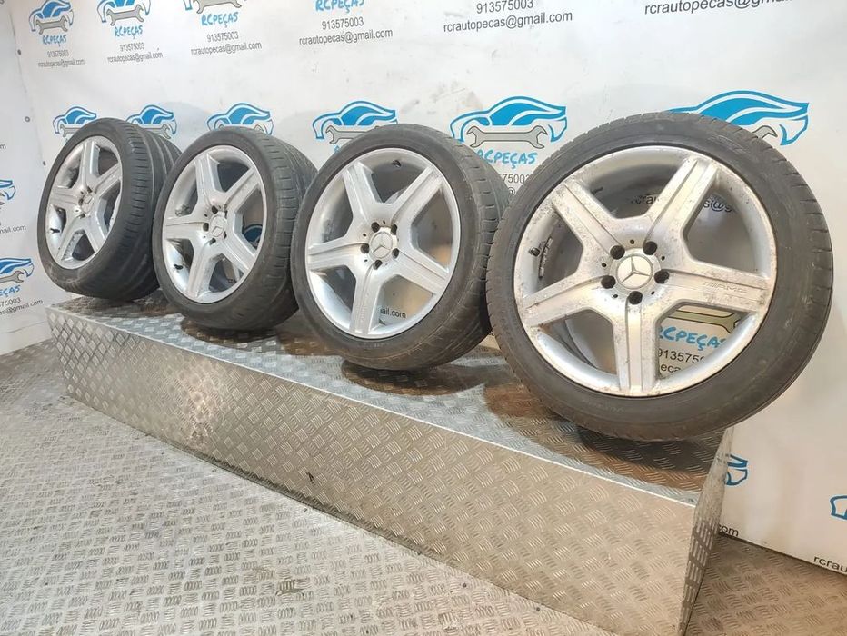- Jantes 19 Originais Mercedes Benz Class S W221 AMG 8,5J 9,5J ET43