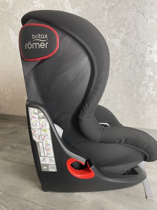 Автокрісло Britax Römer KING II BLACK SERIES (Cosmos Black)