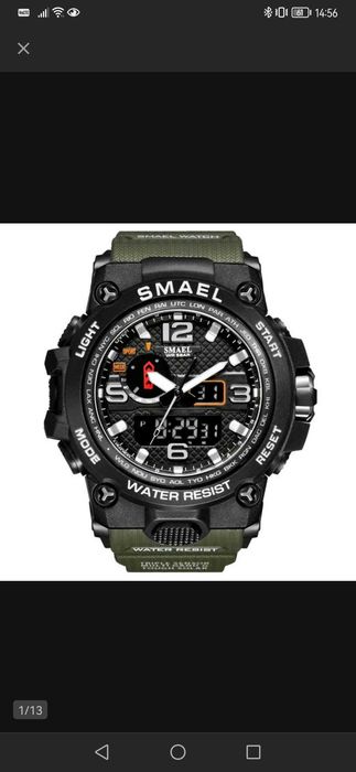 Zegarek męski SMAEL wodoodporny