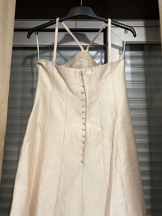 Vestido de Noiva Civil (como novo)