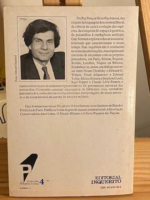 Guy Sorman – Os Verdadeiros Pensadores do Nosso Tempo