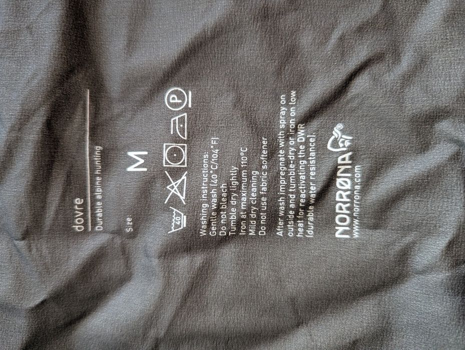Kurtka myśliwska Norrona Dovre Gore-Tex Proshell Jacket M