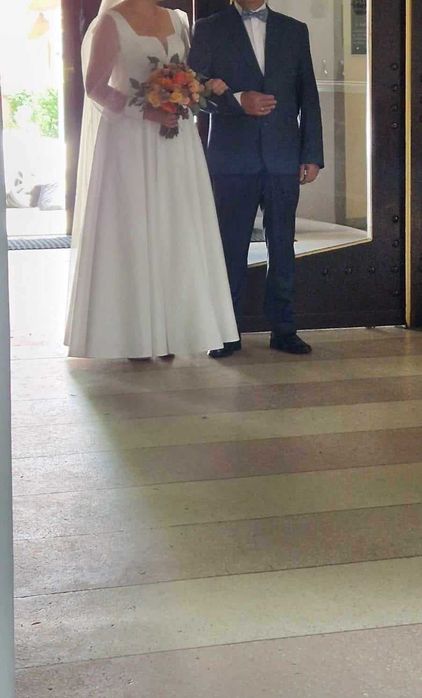 Suknia ślubna wzór Nicola