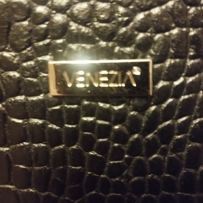 Nowa torebka z naturalnej skóry Venezia
