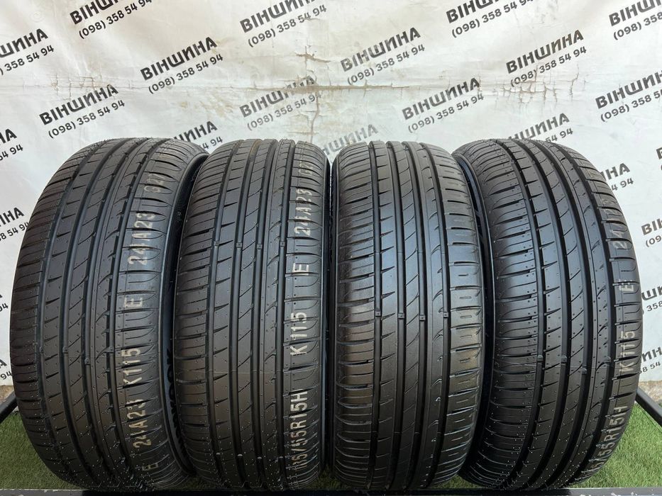 Шини 185/55 R 15 Hankook Ventus Prime 2. Літо комплект. Колеса склад.