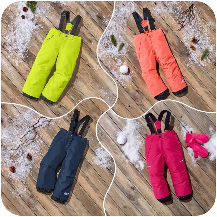 Куртка 110/116 штаны 98/104 86/92 Lupilu лыжная мембранная штани