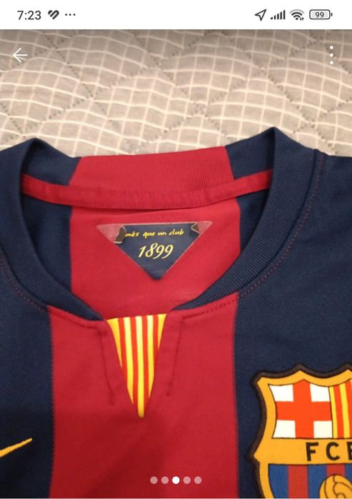Camisola barcelona