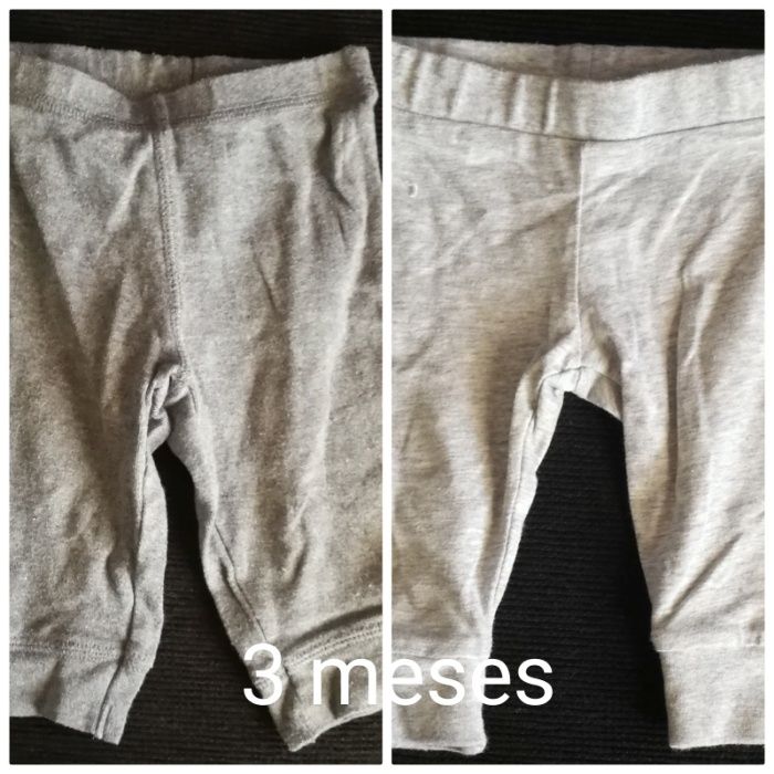 Calças para bebé