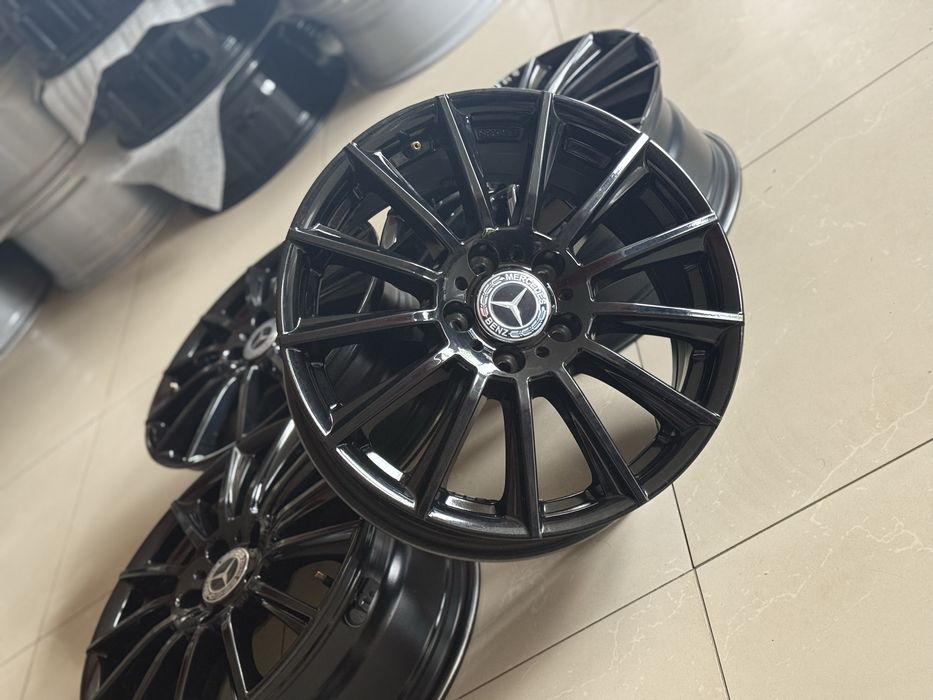 Диски Platin r17/5/112 Mercedes Vito A class B class Audi VW Skoda