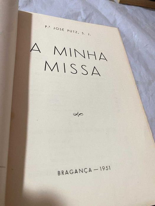missal José Putz, S. J.