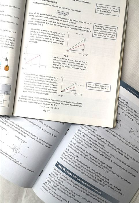 "Ontem e Hoje" - Física 10°ano