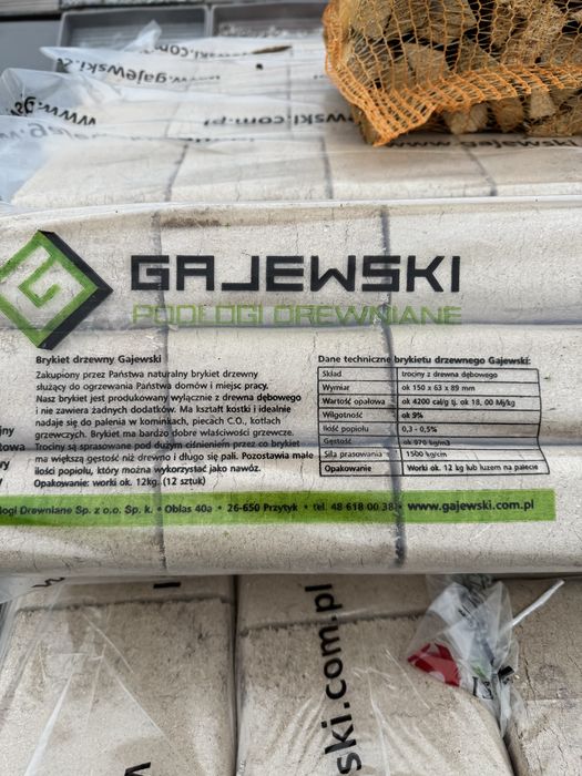 Drewno kominkowe CAŁE ŁÓDZKIE transport