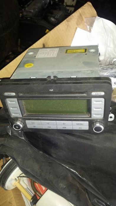 radio CD vw touran lift
