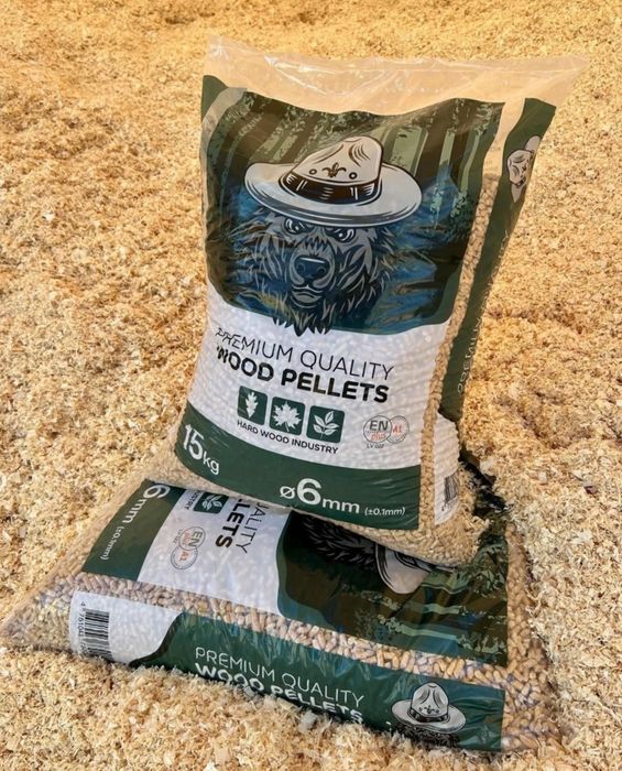 Certywikowany Pellet Wood Quality Premium 18.5 MJ Promocja