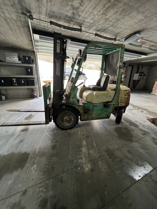 Empilhador a gasoleo