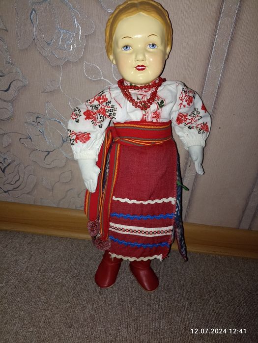 Кукла ссср старинный молд