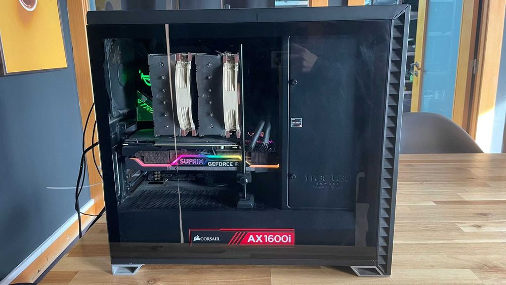 PC Ryzen 9 3950x 16 CPU Core, 128GB, RTX 3090 24GB VRAM, 12TB DE SSD