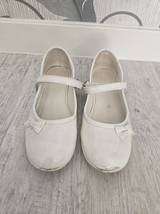 Buty balerinki lakierki dziewczęce rozmiar 36 Nelly Blue