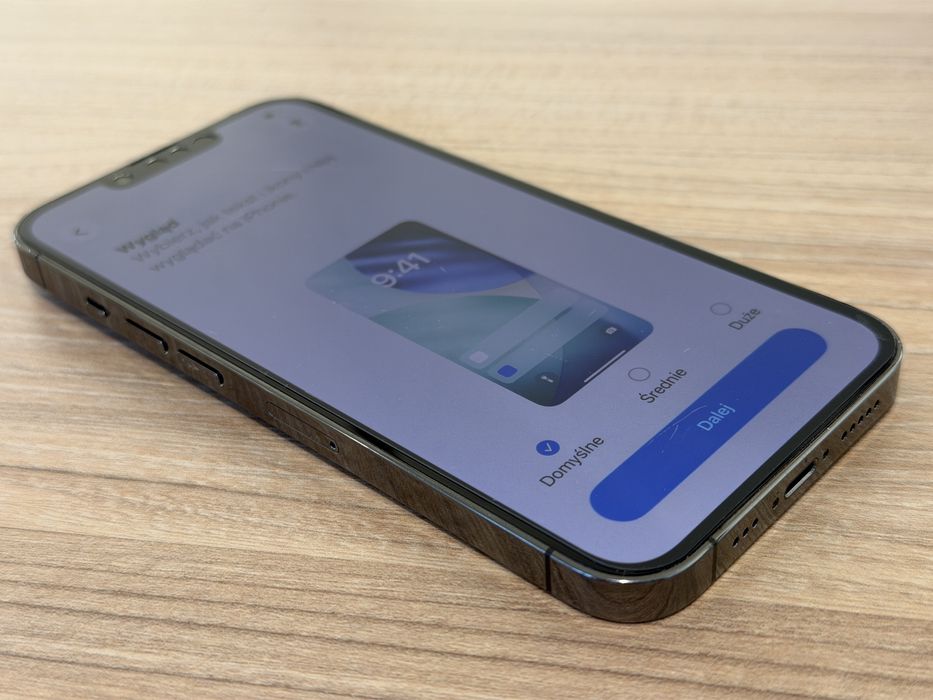 iPhone 13 Pro 128GB Grafitowy etui 100% sprawny !!