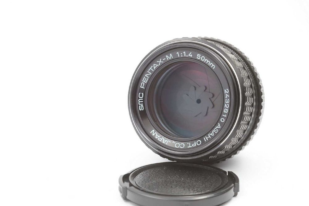 SMC Pentax-M 50mm f1.4