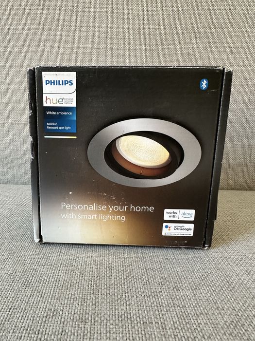 Philips hue Milliskin - reflektor, spot gu10