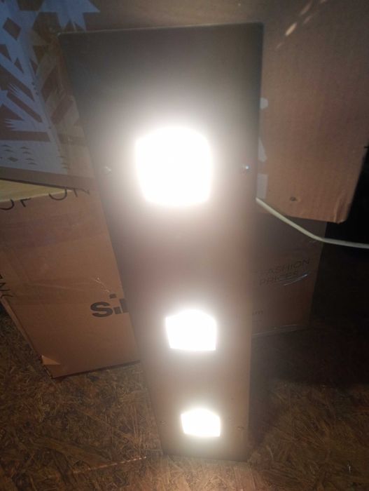 Лампа вживана з нержавіючої сталі