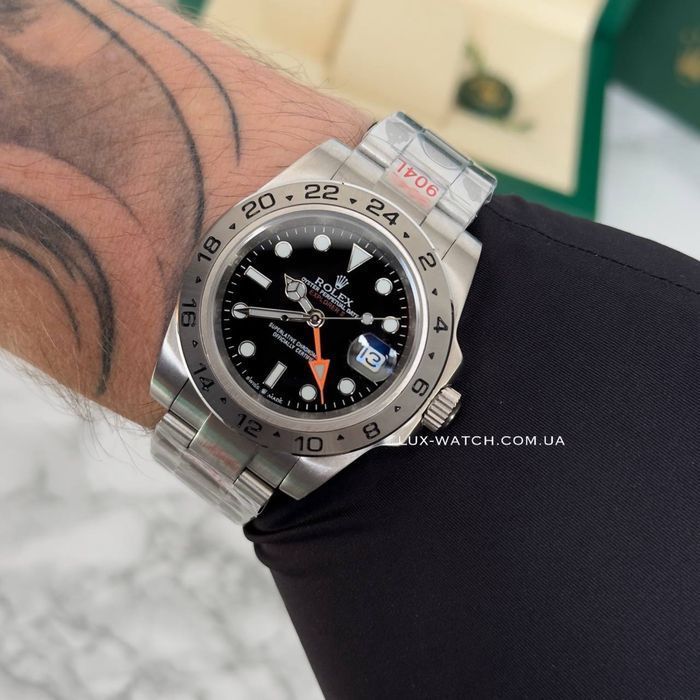 Часы Rolex Explorer II 2 Ролекс годинник