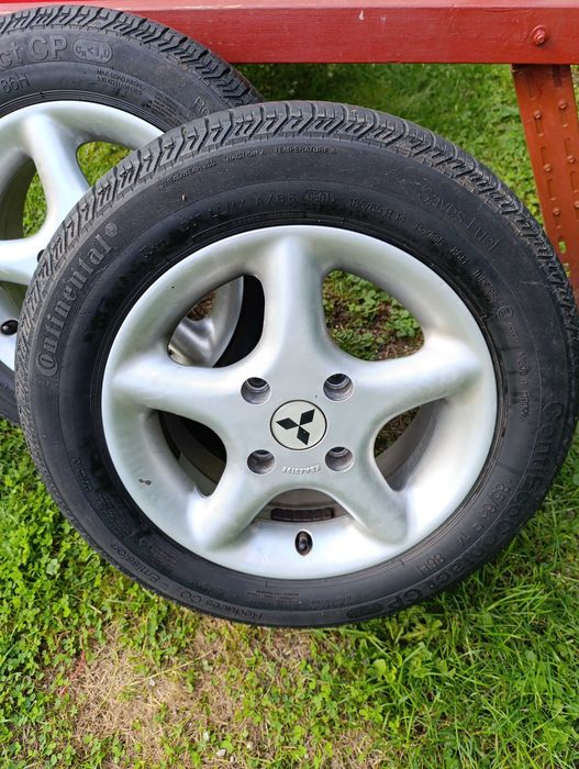Alufelgi z oponami R14 185/65