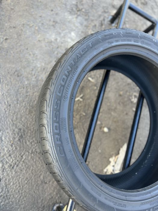 Топові шини‼️Continental CrossContact 235/45 R19 95W 6.8мм 2024рік